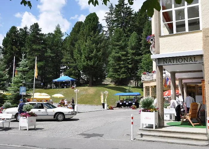 National By Mountain 3* 达沃斯