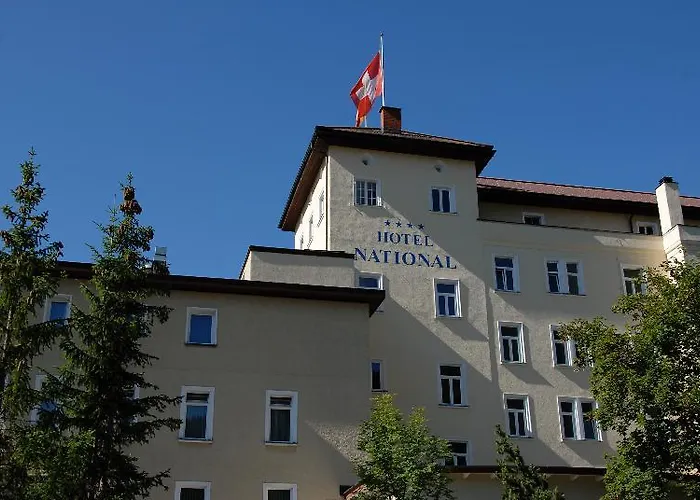 National By Mountain 酒店 3*