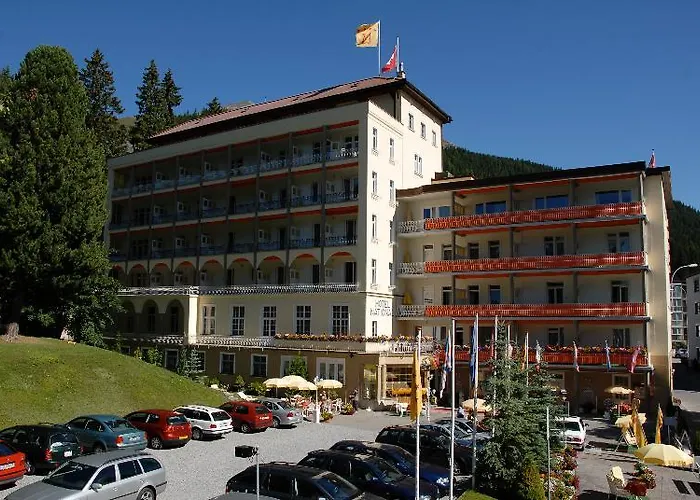 National By Mountain Hotel Davos