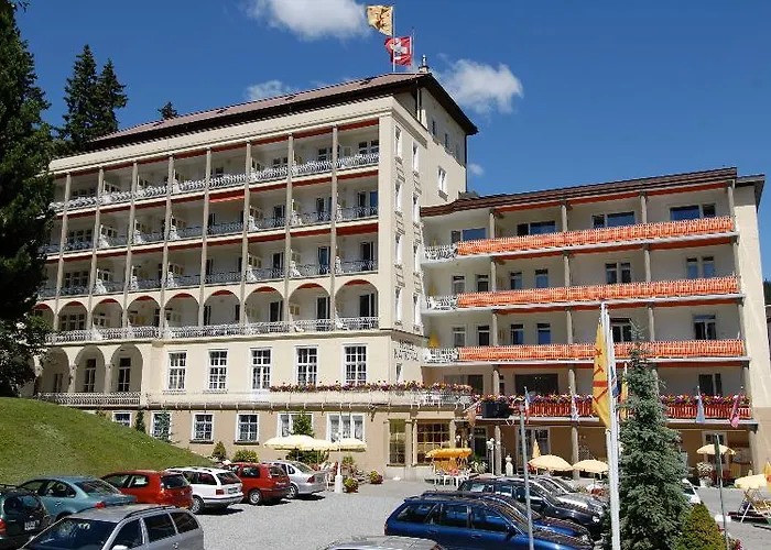 National By Mountain 3* Νταβός