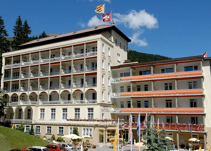 National By Mountain 3* 达沃斯