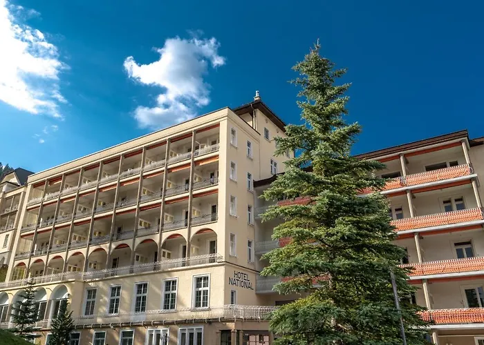 Hotel National By Mountain Davos