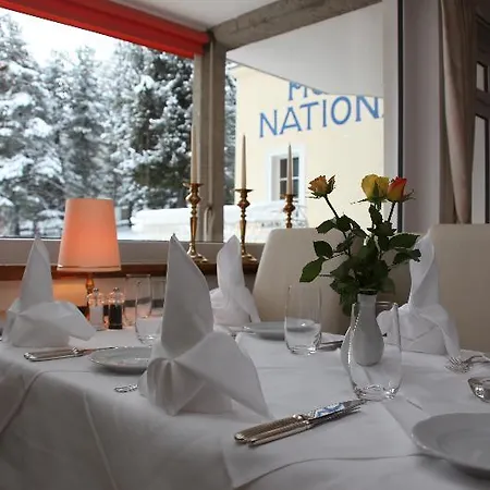 National By Mountain 3* دافوس
